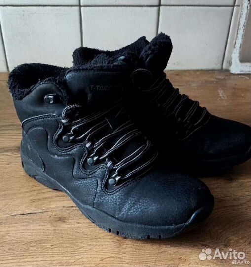 Ботинки демисезонные для мальчика