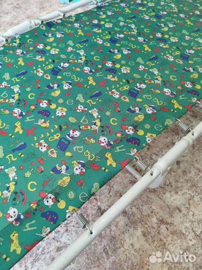 Раскладушка детская