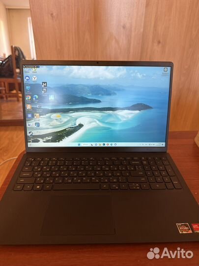 Ноутбук Dell Vostro 3515 для учебы, работы