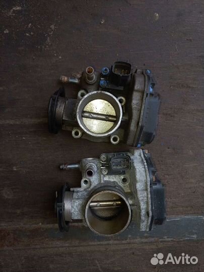 Дроссельная заслонка Chevrolet Lacetti