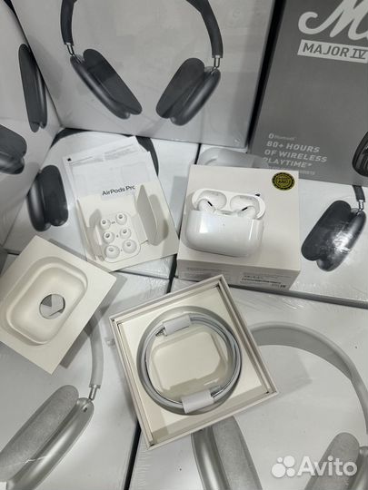 Airpods 2 airpods 3 airpods pro2 черные