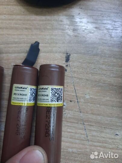 Аккумулятор 18650 liitokala 3000 mah bhg21865 hg2