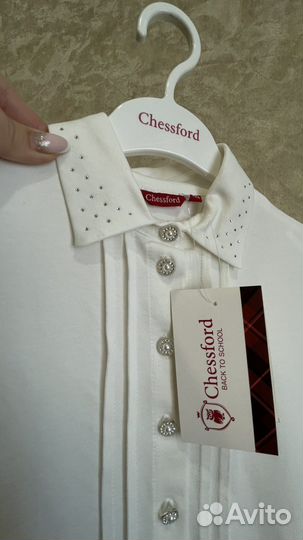 Блузка для девочки 128