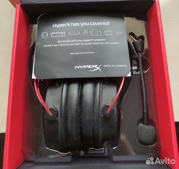 Наушники HyperX Cloud Alpha