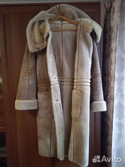 Дубленка натуральная женская 46 48