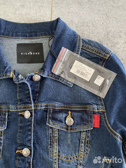 Джинсовая куртка Richmond 42