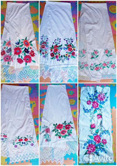 Старинный текстиль, вышивка бабушкин сундук