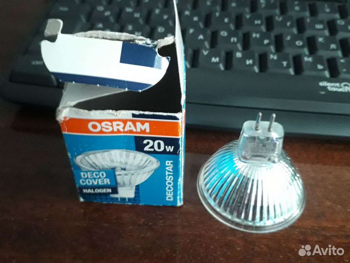 Галогеновые лампы