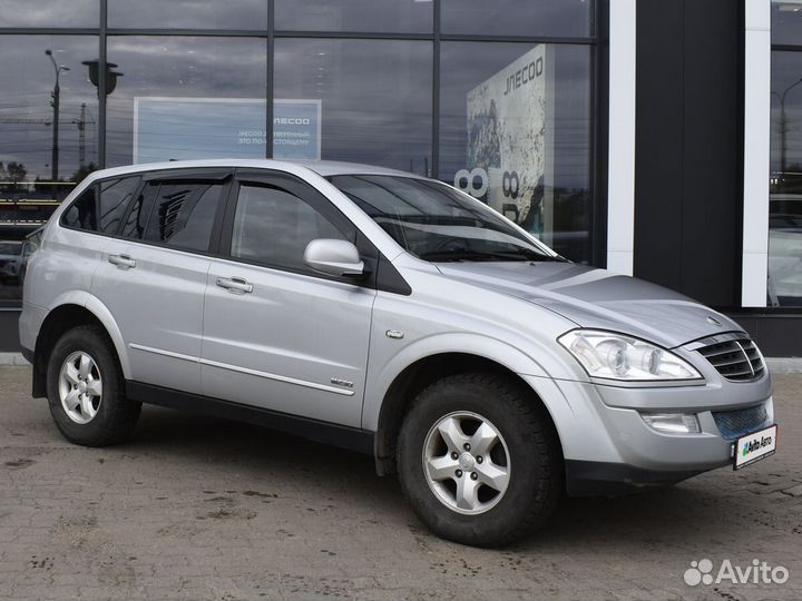 SsangYong Kyron 2.3 МТ, 2014, 145 891 км