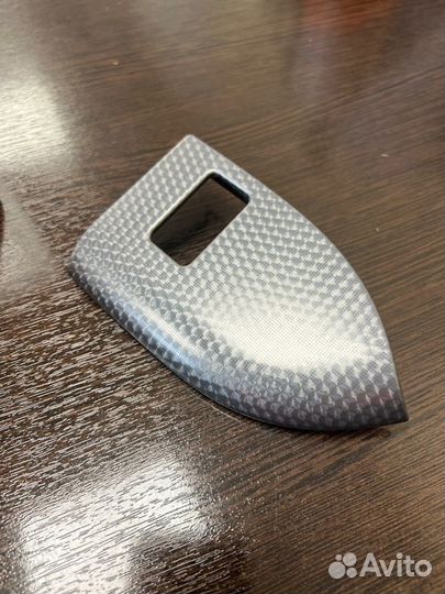 Декоративная накладка ручки задняя левая Land