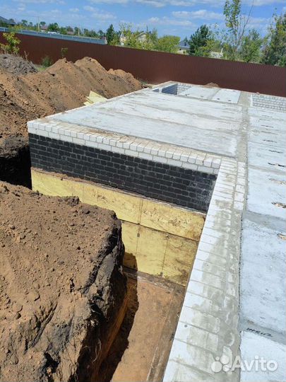 Услуги мини экскаватора