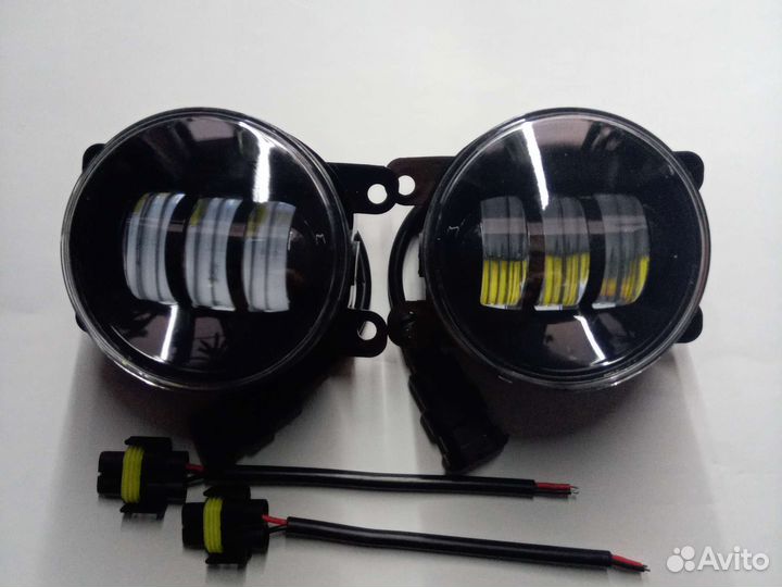 LED птф 30вт с рег,на Веста.,Гранта