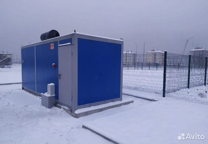 Дизельный генератор Азимут 320 кВт в контейнере