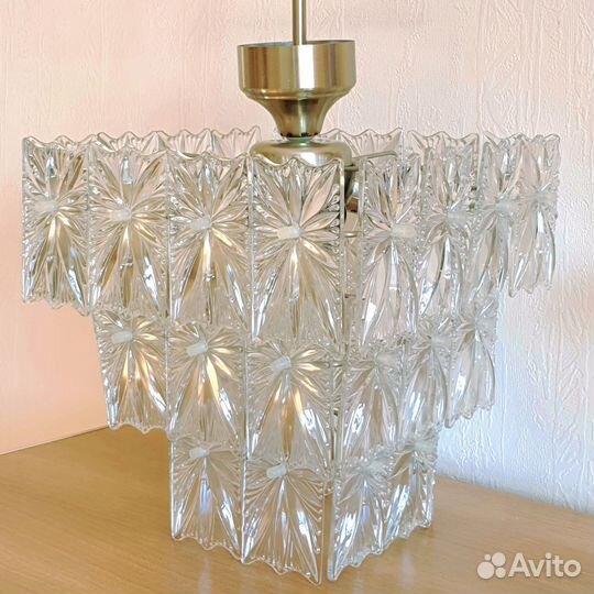 Хрустальная люстра СССР