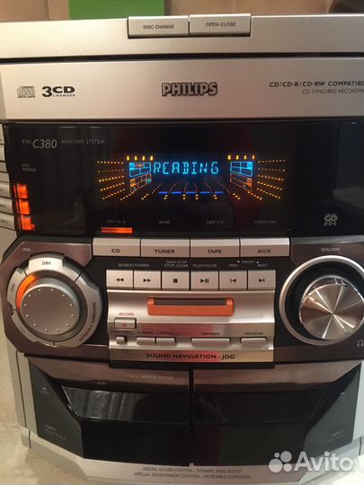Музыкальный центр philips fw C380