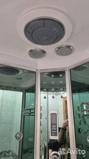 Душевая кабина 90х90 бу