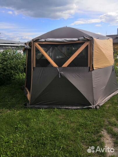 Тент шатер для дачи