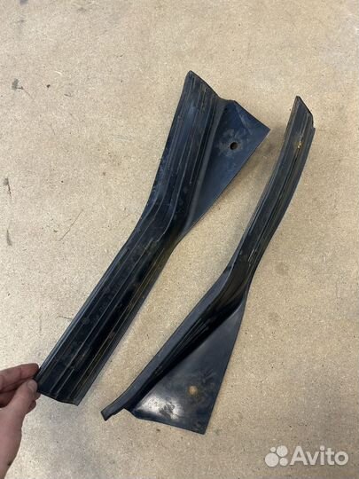 Накладки порогов внутренние bmw e36