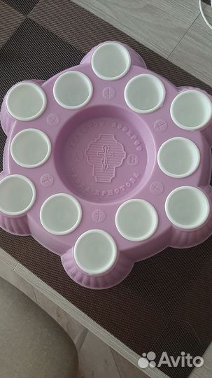 Подставка для яиц и кулича