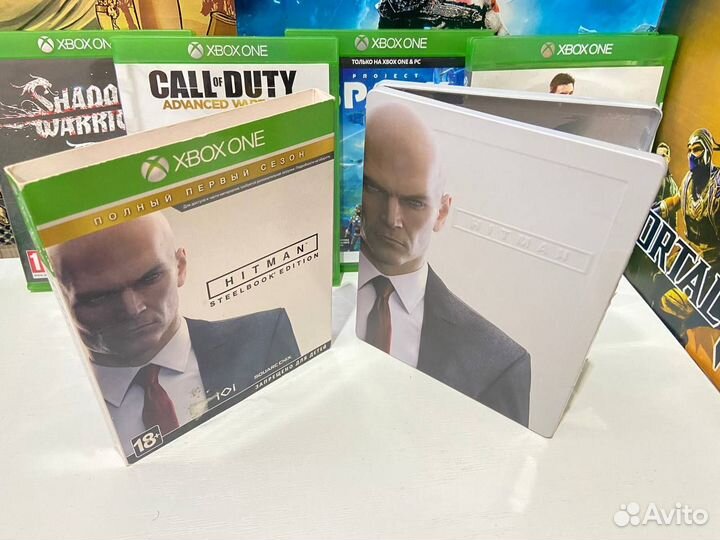 Игры на Xbox One диски