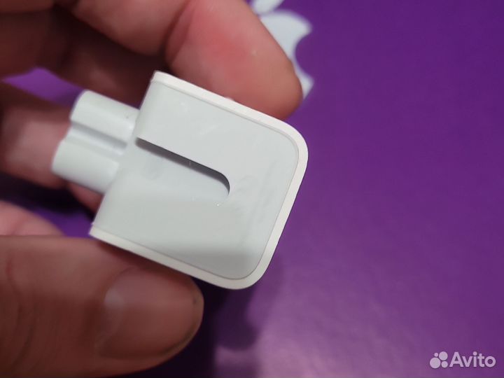 Вилка переходник на apple iPad/iPhone/macвооk