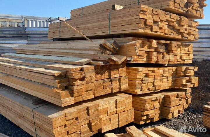 Пиломатериалы брус доска от производителя