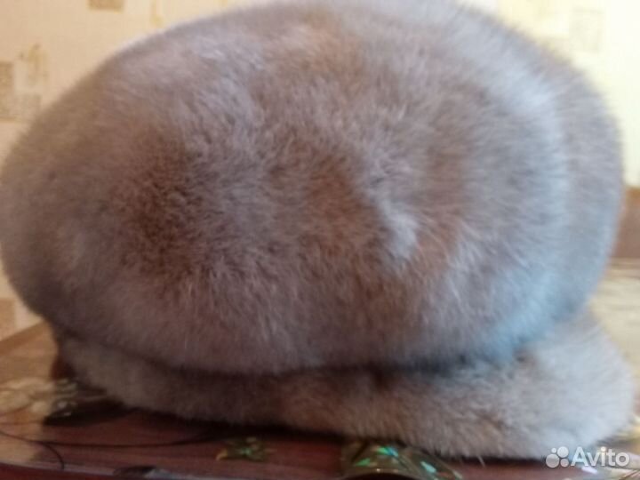 Шапка зимняя меховая женская норка