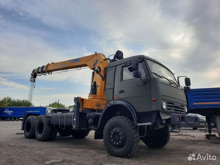 КамАЗ 53228 с КМУ, 2012