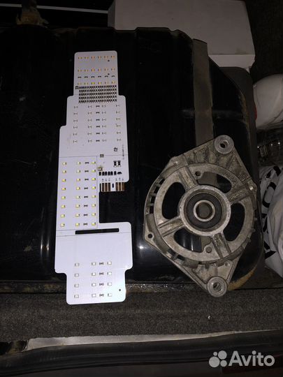 Крышка генератора ваз 2114 вместе с подшипником