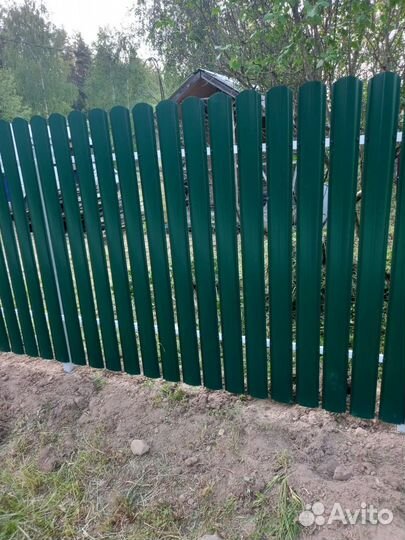 Заборы и ворота