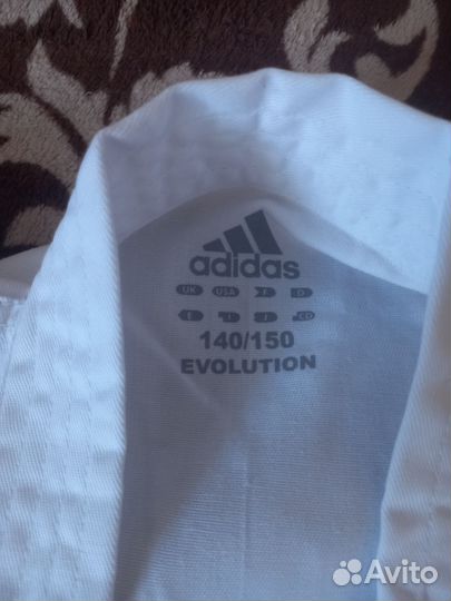 Кимоно для карате adidas