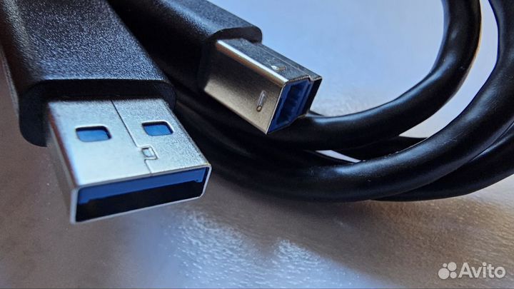 Кабель Dell USB A - USB B 3.0 1,8м