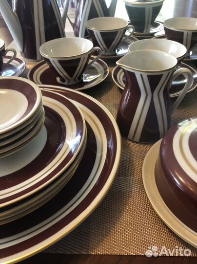 Сервиз чайно -кофейный