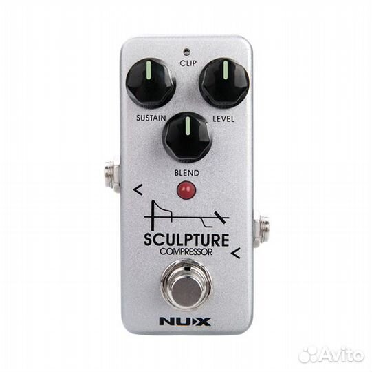 Педаль эффектов NCP-2 Sculpture Compressor NUX