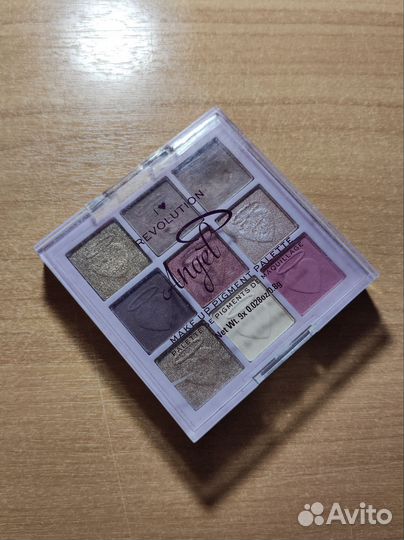 Тени для век