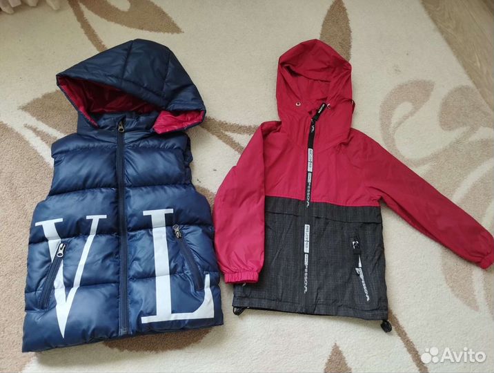 Одежда для мальчика и девочки