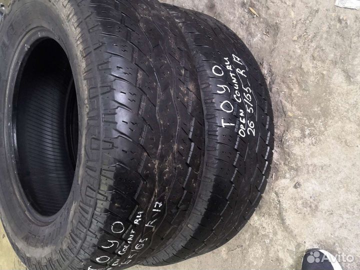 Toyo Open Country A19 265/65 R17