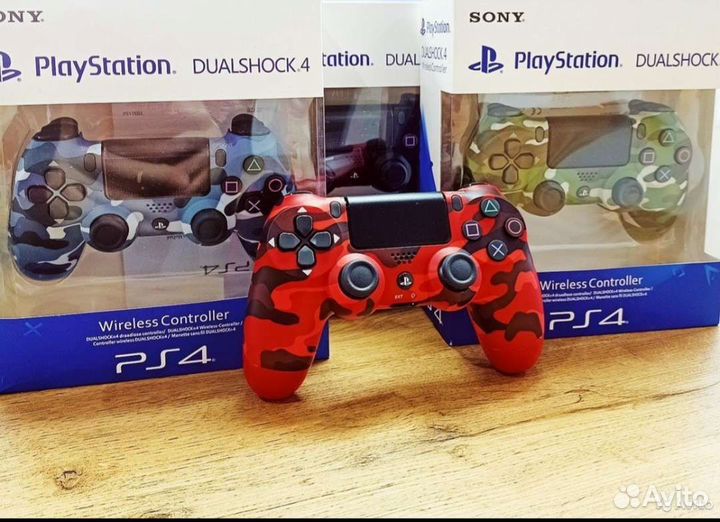 Геймпад Sony playstation 4 PS4