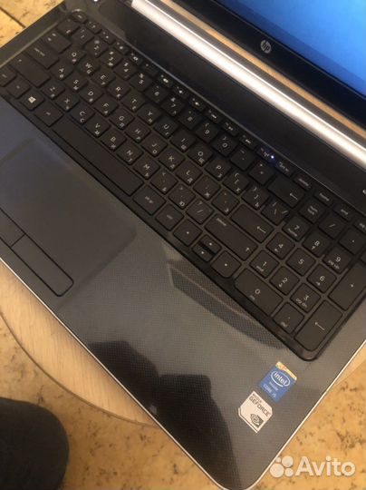 Рабочий ноутбук HP i5 8gb 500gb