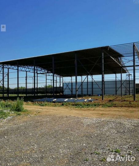 Производство ангаров, складов, навесов