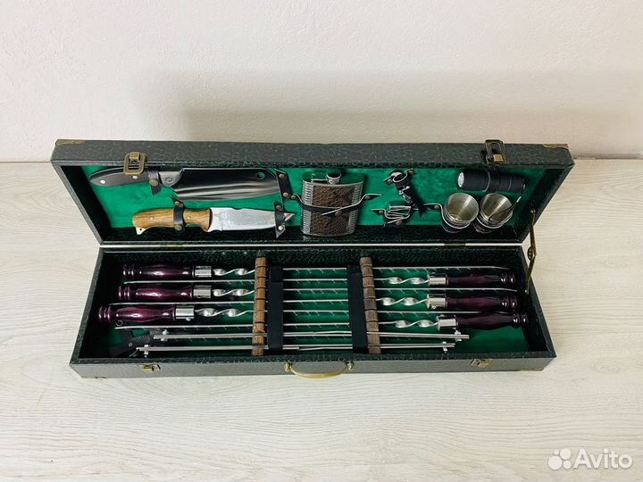 Шн0041/z Шашлычный набор 