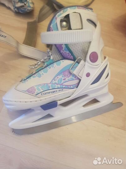 Коньки детские раздвижные