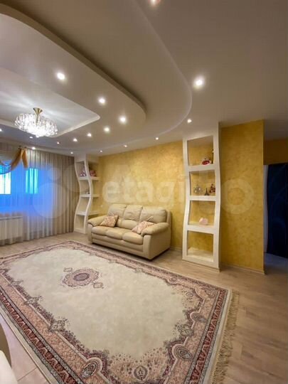 3-к. квартира, 91,7 м², 16/17 эт.