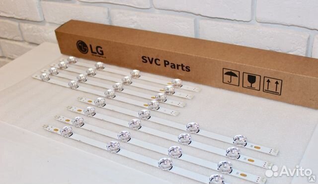 Подсветка для телевизора LG, Samsung