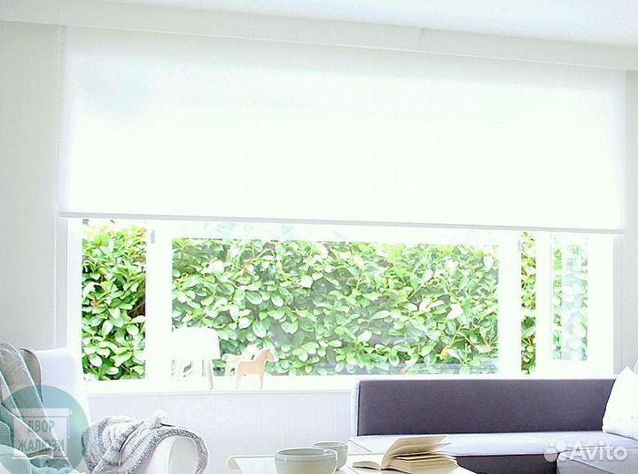 Рулонные шторы с установкой в рассрочку