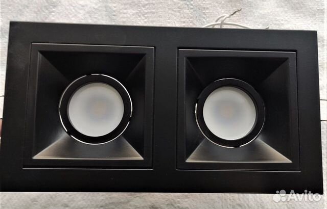 Светильник потолочный встраиваемый