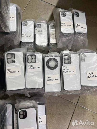 Чехол (накладка) на iPhone под сублимацию