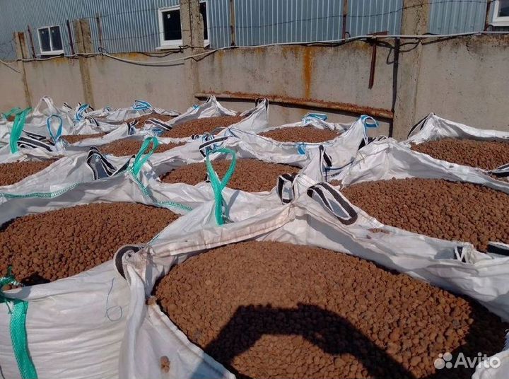 Керамзит с доставкой от 20 мешков