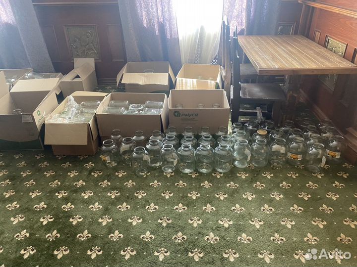 Стеклянная банка 3л