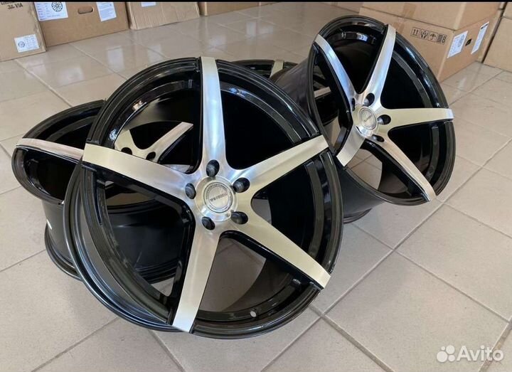 R18 5x114.3 vossen vps303 cv3